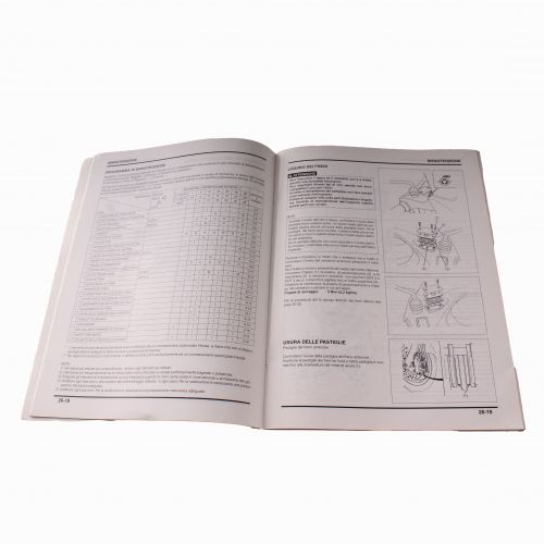 Manuale officina Honda Foresight 250 Y