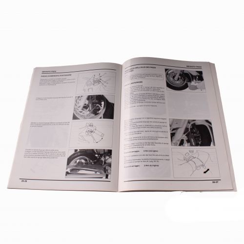 Manuale officina Honda Foresight 250 Y