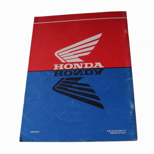 Manuale officina Honda Foresight 250 Y