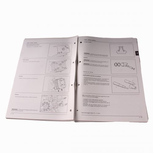 Manuale stazione di servizio Piaggio...