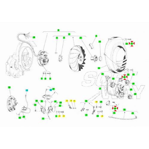 Pick-up Vespa ET3 PX 181370