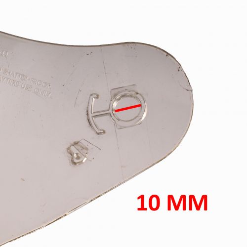 Visiera casco HJC HJ-11 epoca