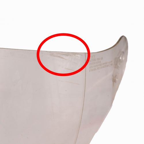 Visiera casco HJC HJ-11 epoca