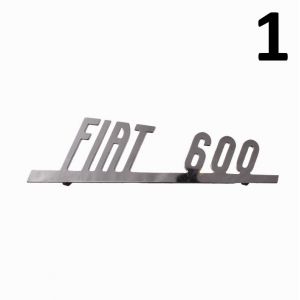 Scritta Emblema Targhetta... 2