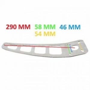 Piastra fissaggio parafango... 2