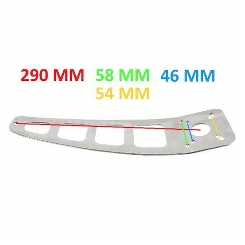 Piastra fissaggio parafango anteriore...