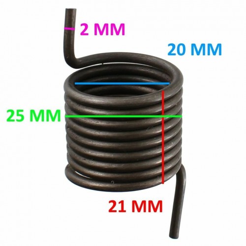 Molla messa in moto Benelli 49 e 125