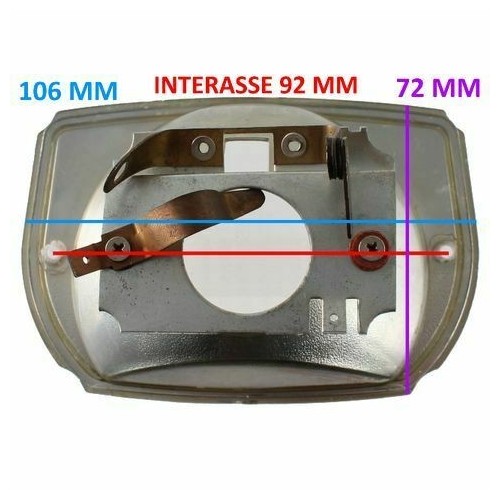 Gruppo ottico anteriore Vetta per...