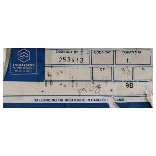 Parafango anteriore Piaggio Boss 253413