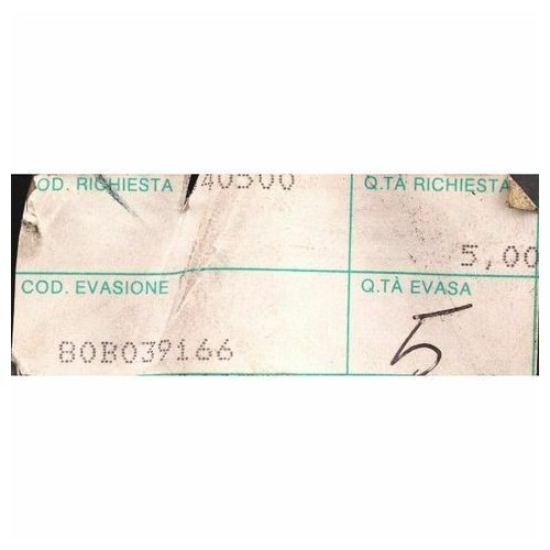 Parafango anteriore bianco Cagiva...