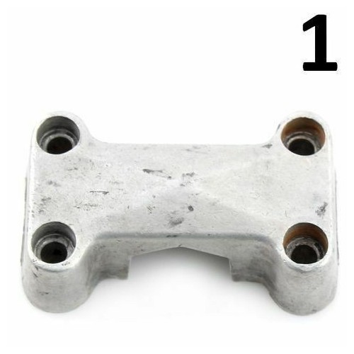 Piastra manubrio per ciclomotori Garelli