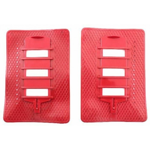 Coppia mascherine copriradiatore Fiat...