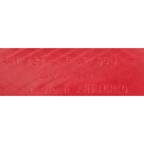 Coppia mascherine copriradiatore Fiat...