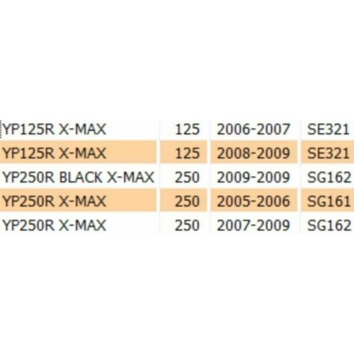 Cavalletto laterale Yamaha X-Max 125...