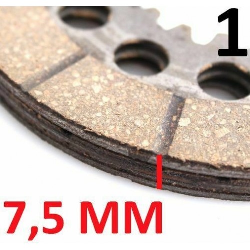 Dischi frizione per MV Agusta...