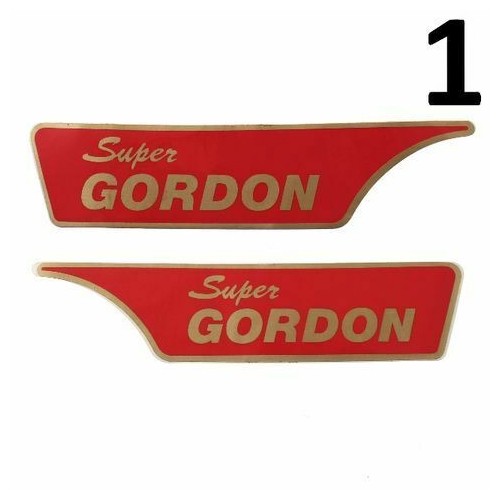 Serie adesivi cupolino Vespa Super...