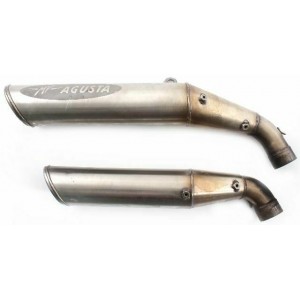 Coppia marmitte MV Agusta...