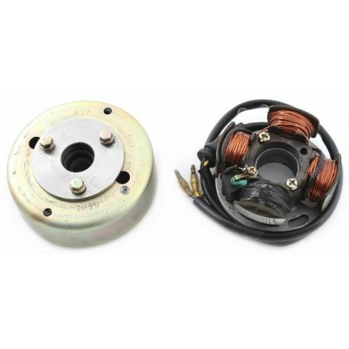 Volano con statore per scooter