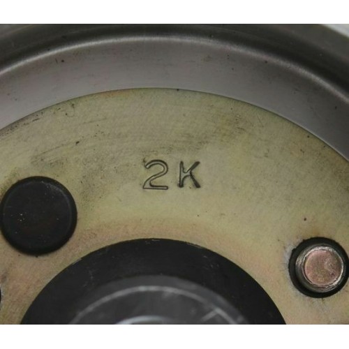 Volano con statore per scooter