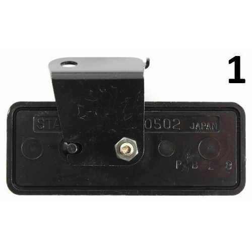 Catadiottro rettangolare rosso Stanley