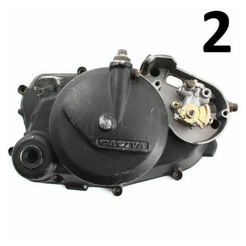 Coperchio lato frizione Cagiva Aletta...