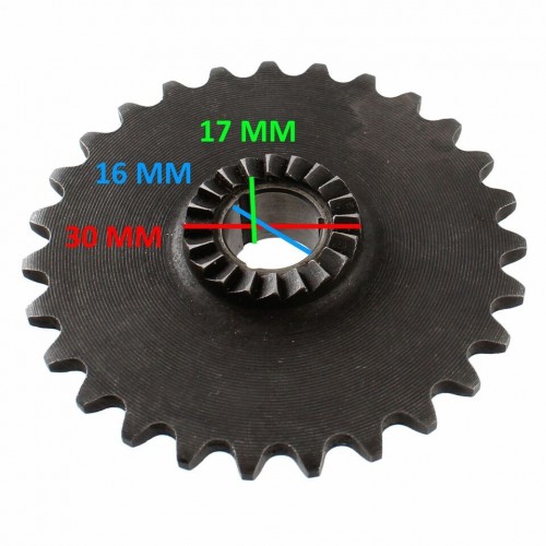 Ingranaggio accensione Garelli Katia...