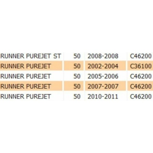 Volano Piaggio NRG MC3 e Gilera...