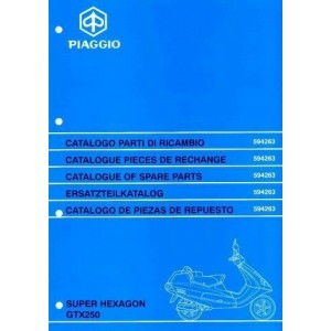 Catalogo ricambi Piaggio...