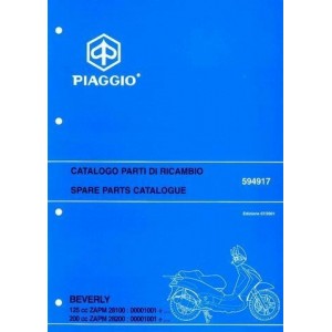 Catalogo ricambi Piaggio...
