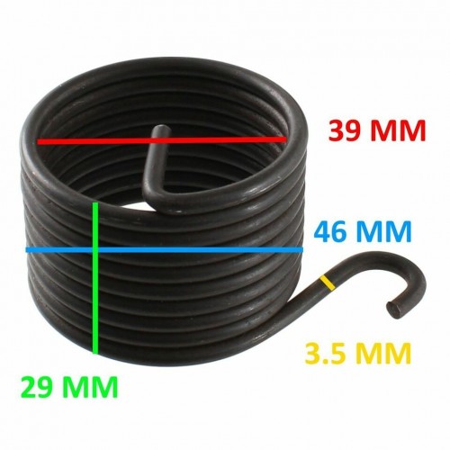 Molla avviamento Cagiva Ala Rossa T4...