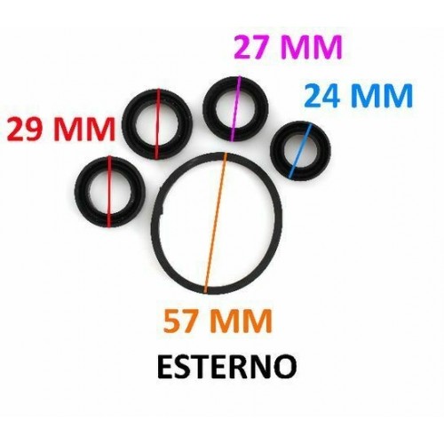 Serie guarnizioni pompa freni Guzzi...