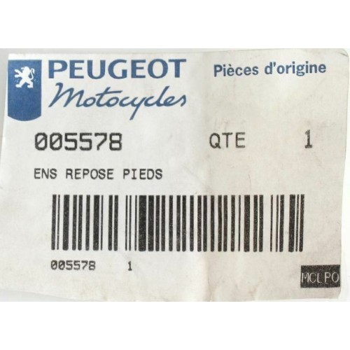Coppia pedane Peugeot Elyseo 005578