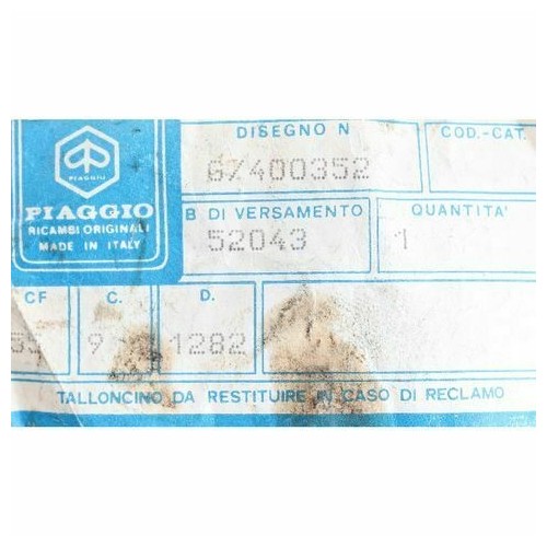 Scorrevole cambio Gilera CB1 400352