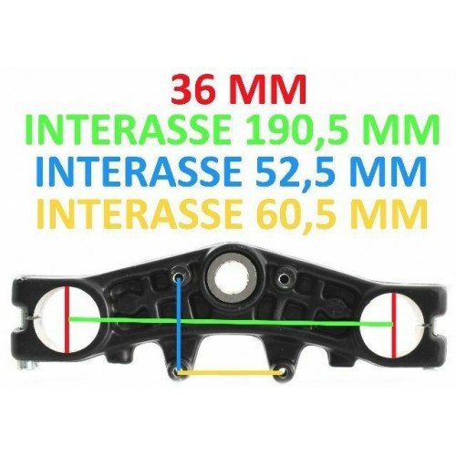 Testa crocera per moto 50 epoca Paioli