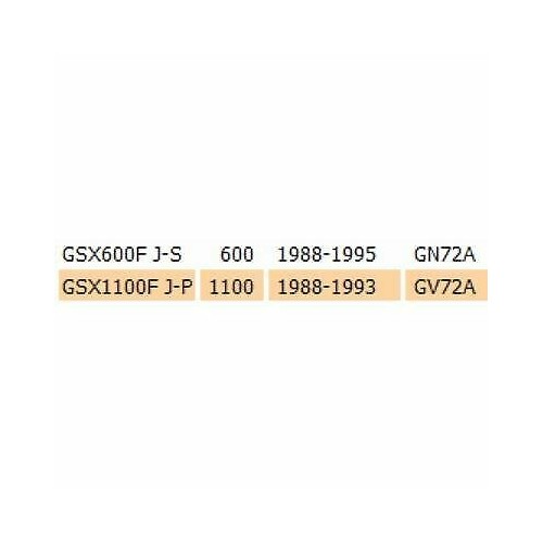 Filtro aria Suzuki GSX 600 1100 F -...